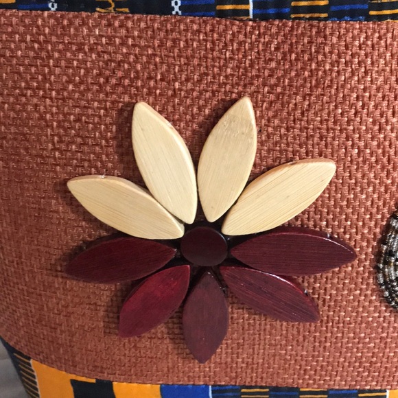 “TRIBAL MAASI STYLE” SET of Handmade bag and wallet. - Picture 6 of 16